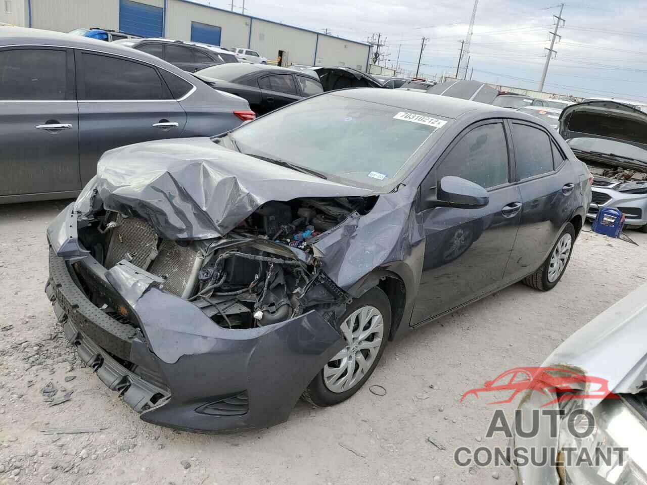 TOYOTA COROLLA 2019 - 5YFBURHE8KP893058
