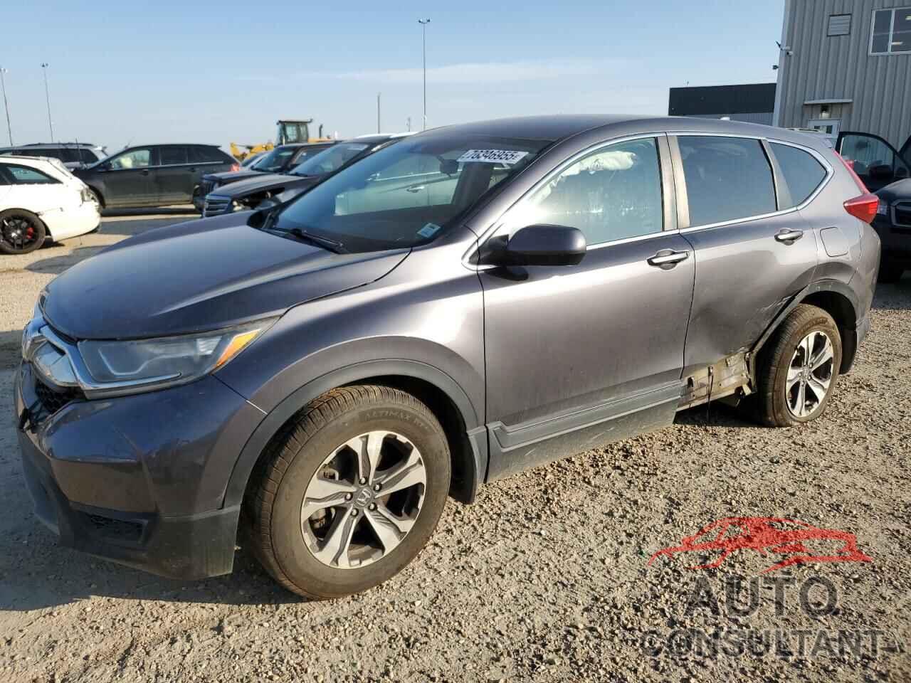 HONDA CRV 2017 - 2HKRW2H25HH120625