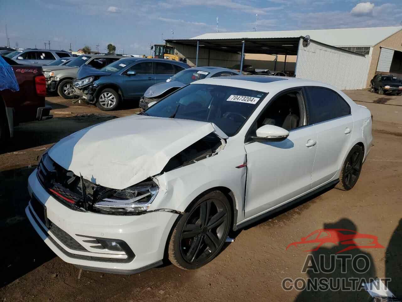 VOLKSWAGEN JETTA 2017 - 3VW4T7AJ5HM345135