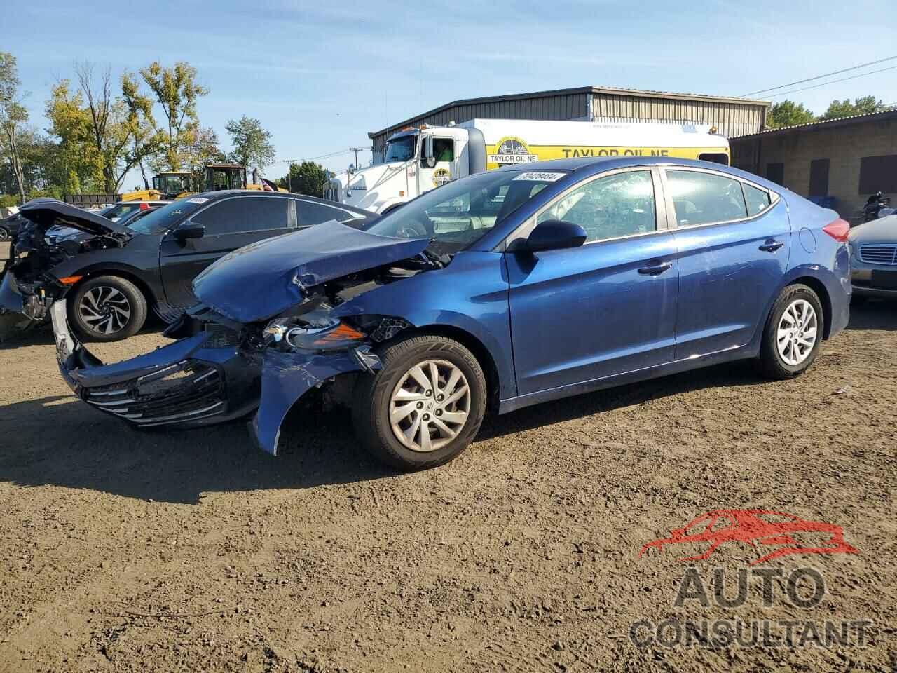 HYUNDAI ELANTRA 2017 - 5NPD74LF4HH181221