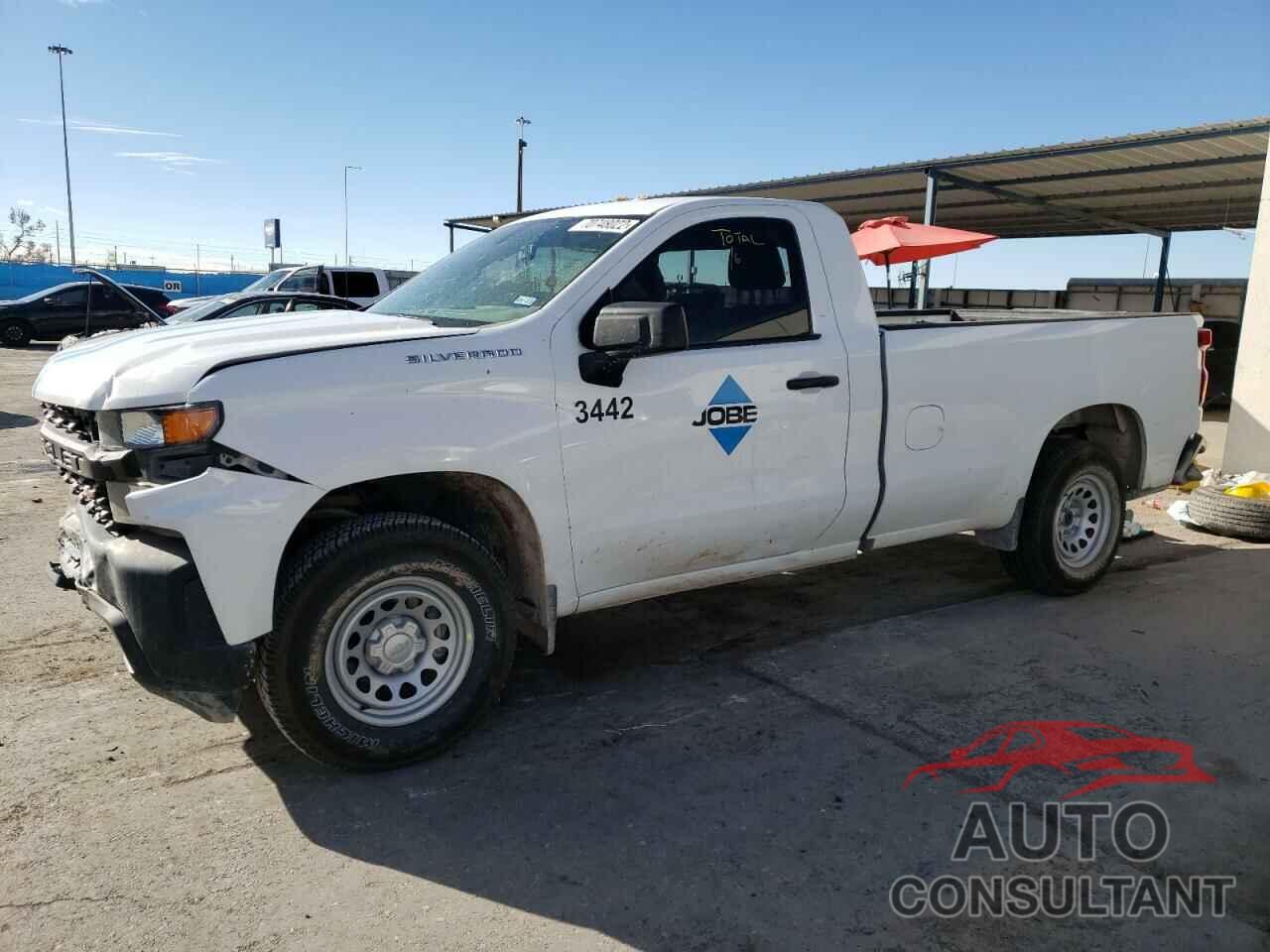 CHEVROLET SILVERADO 2020 - 3GCNWAEF3LG331467