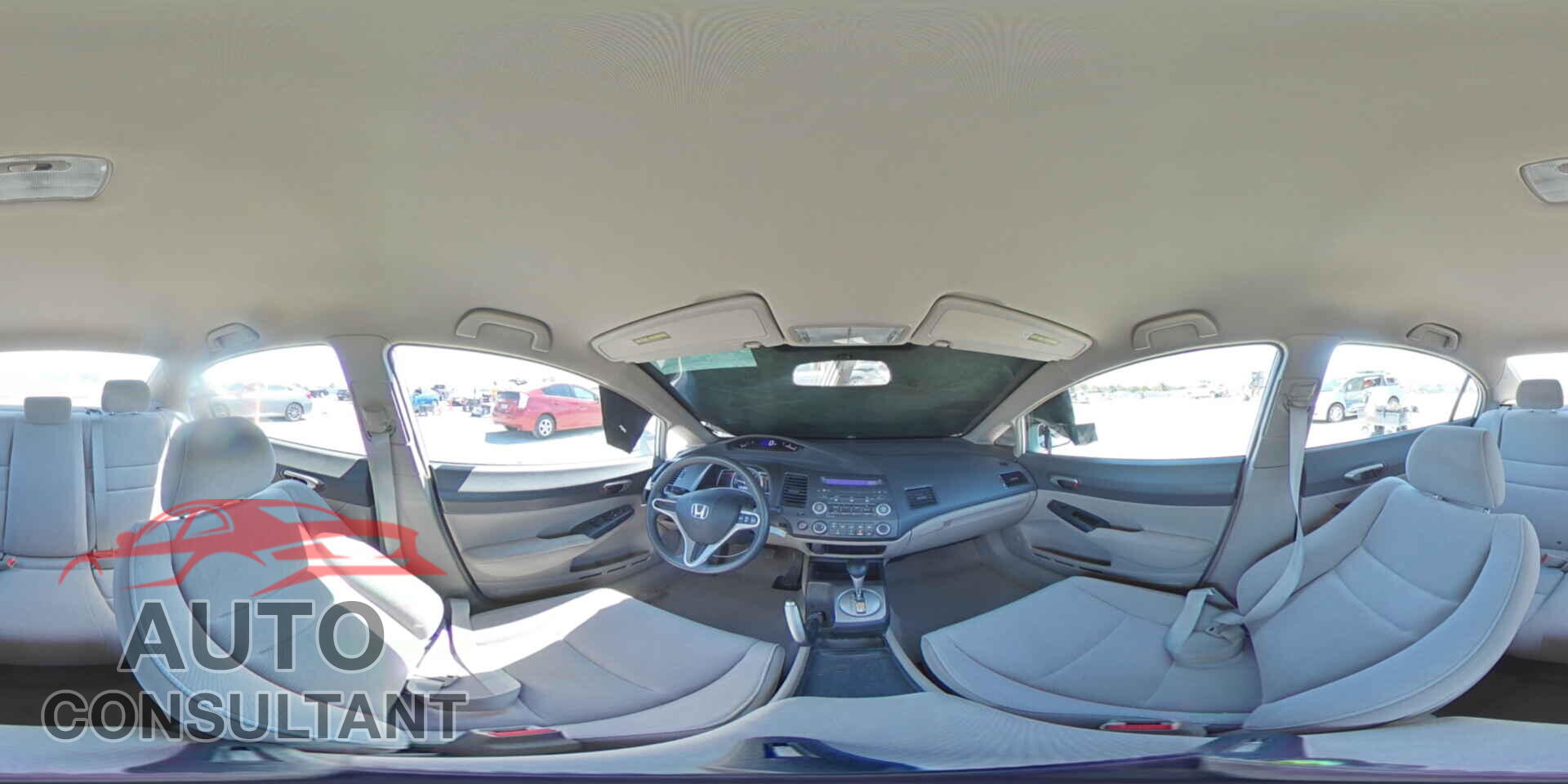 HONDA CIVIC 2010 - 19XFA1F58AE078728
