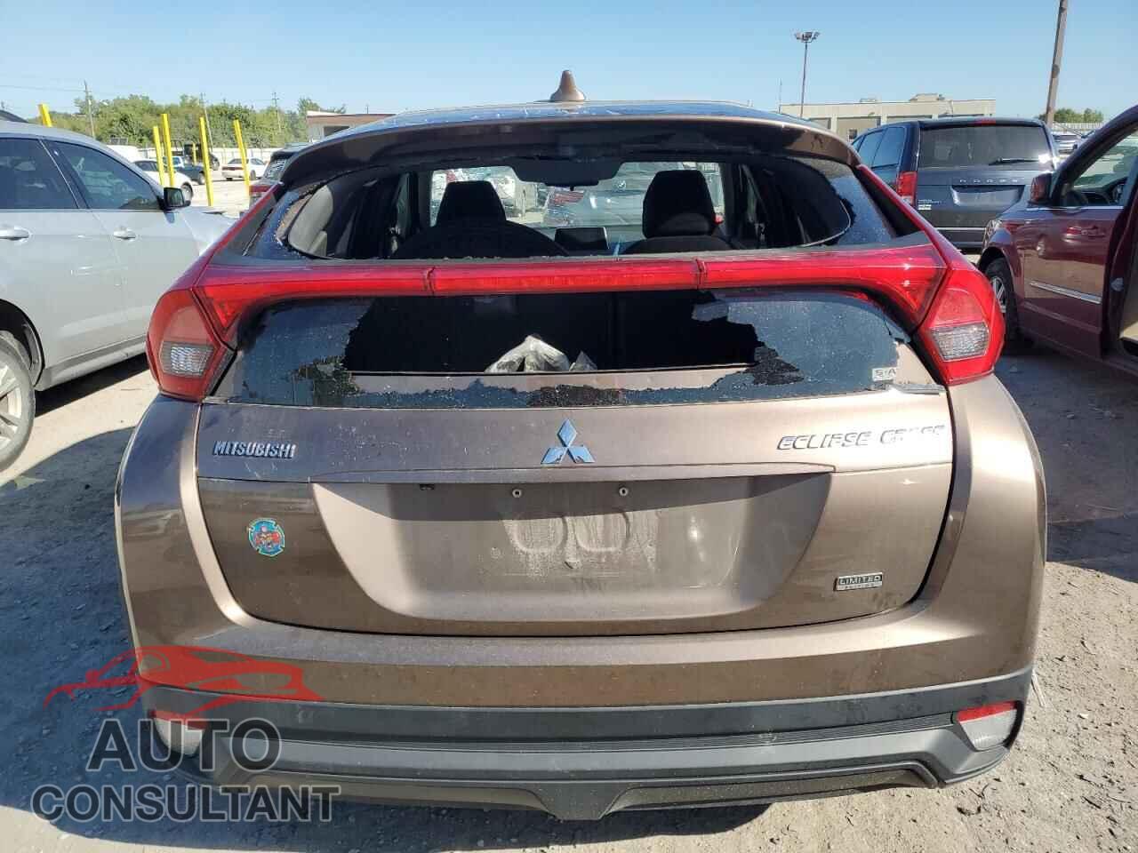 MITSUBISHI ECLIPSE 2018 - JA4AT4AA1JZ050763