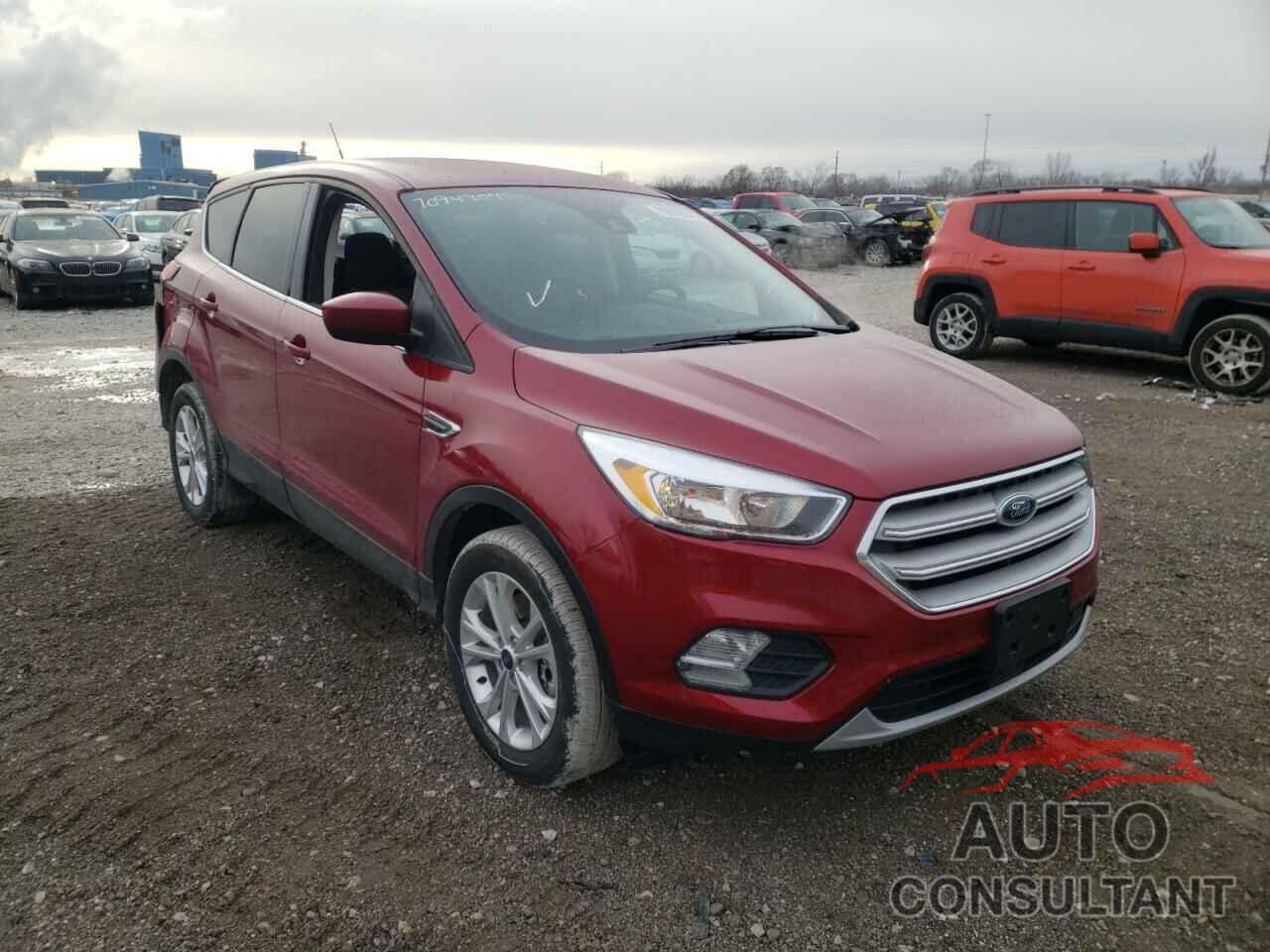 FORD ESCAPE 2019 - 1FMCU9GD0KUB78612