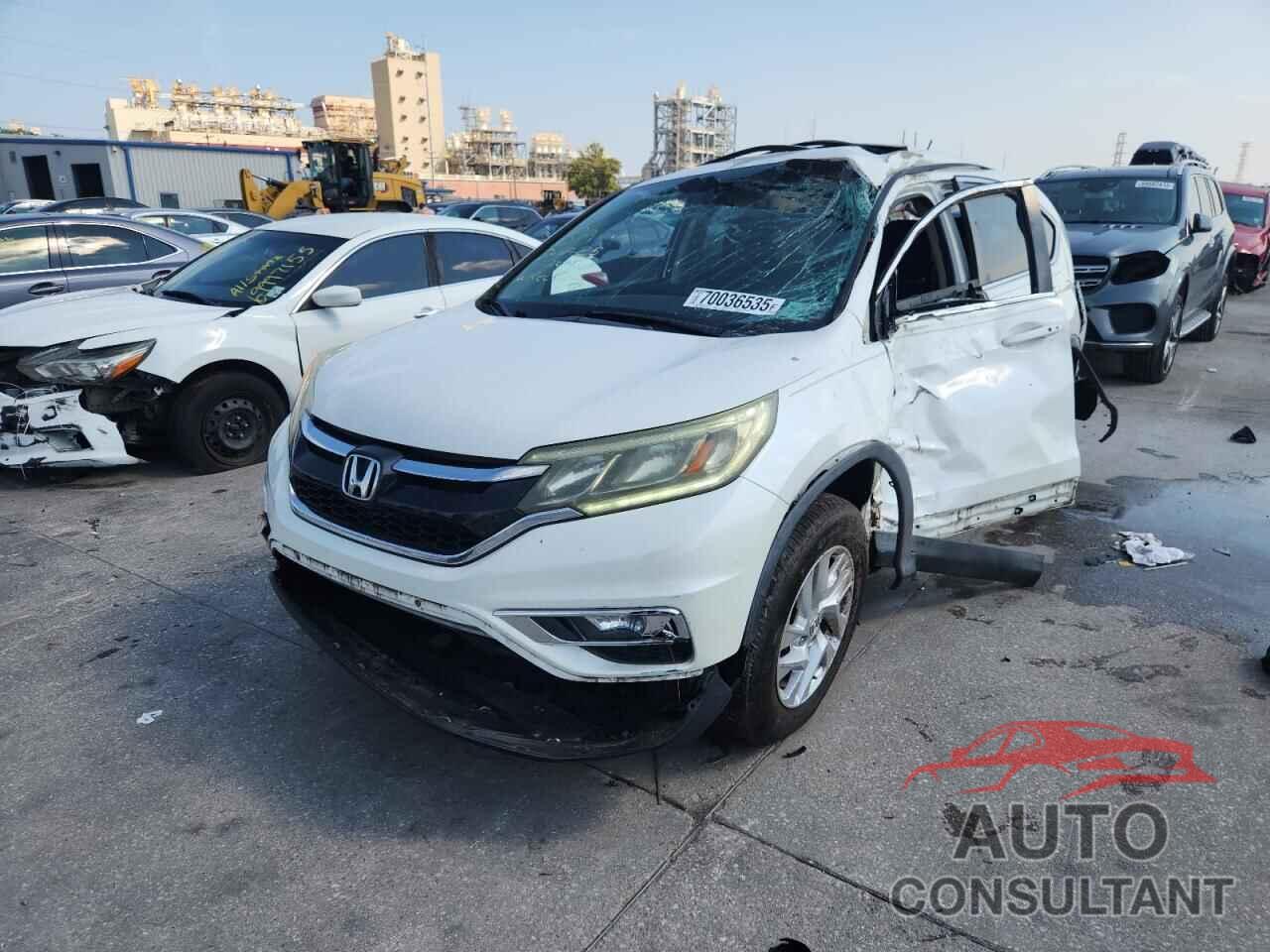 HONDA CRV 2015 - 5J6RM3H58FL006840