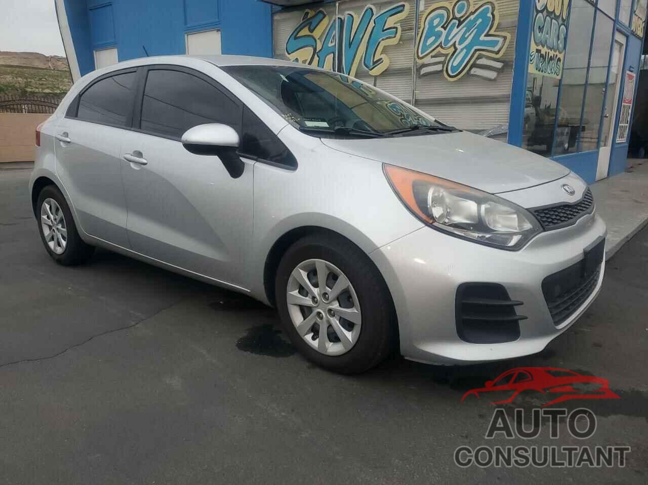 KIA RIO 2016 - KNADM5A33G6676197