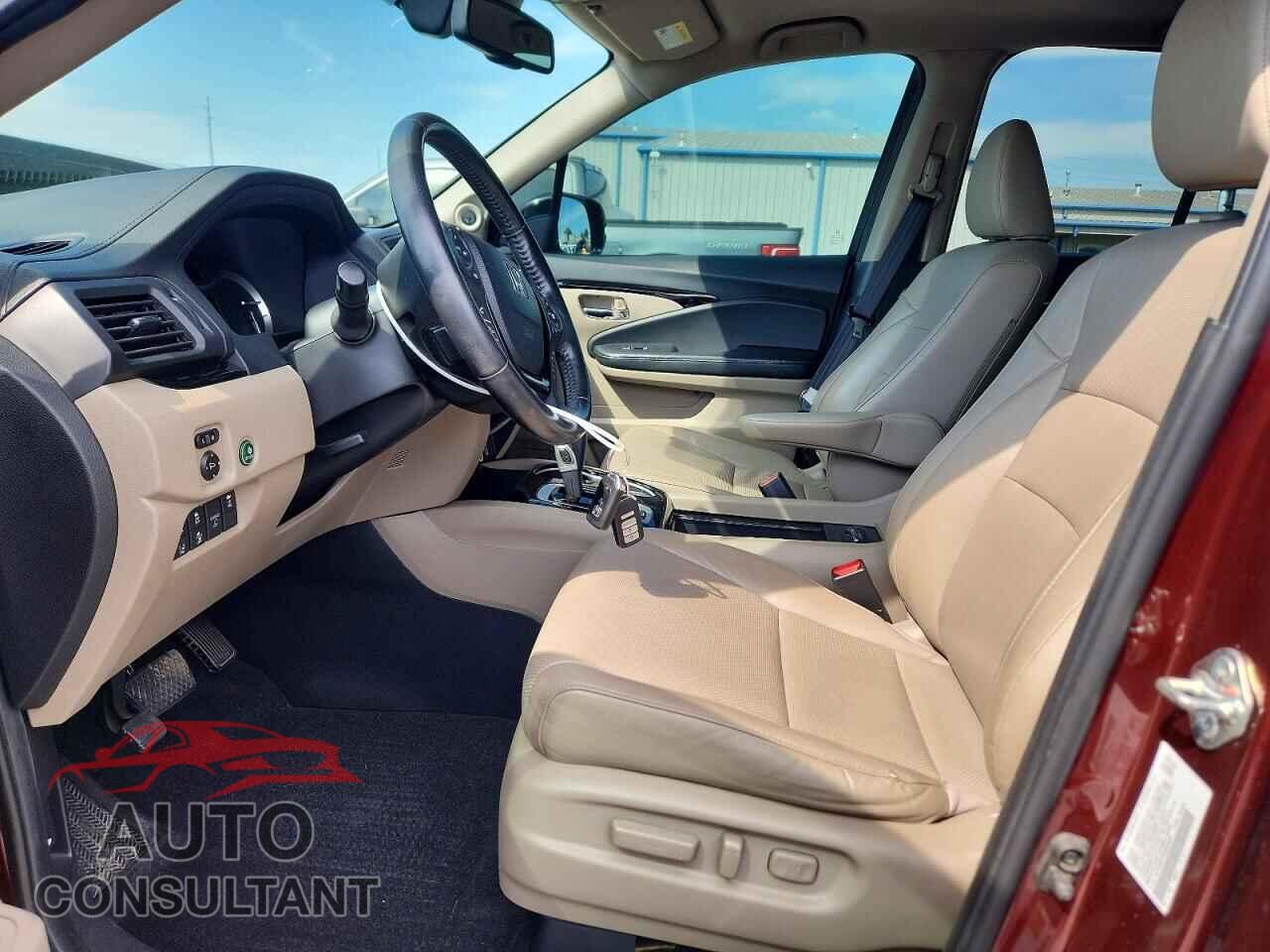 HONDA RIDGELINE 2019 - 5FPYK3F75KB036894