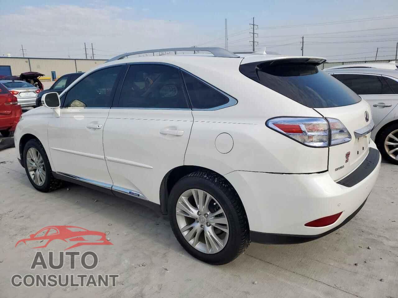 LEXUS RX450 2012 - JTJBC1BA8C2433471