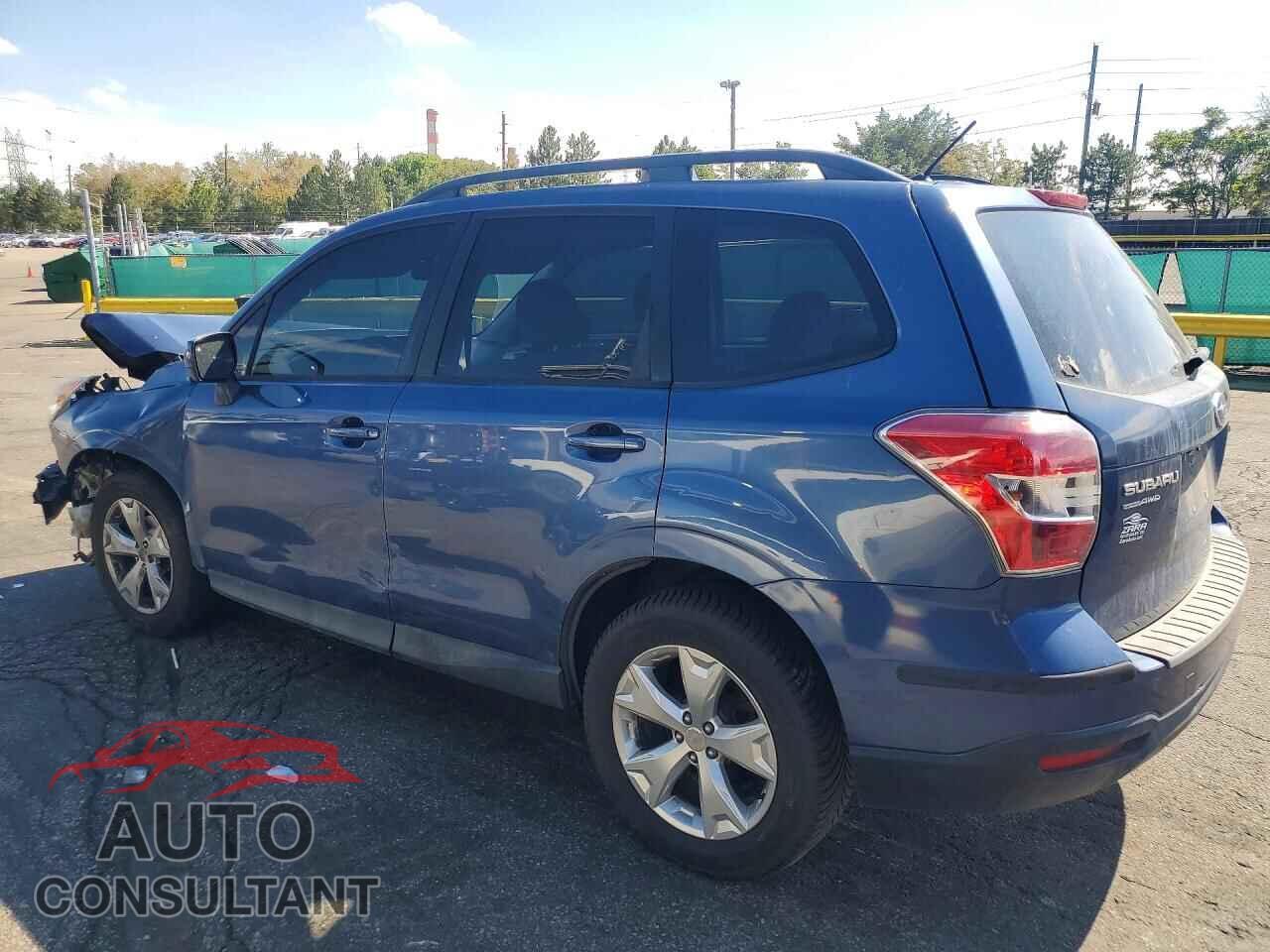 SUBARU FORESTER 2014 - JF2SJAEC0EH468058