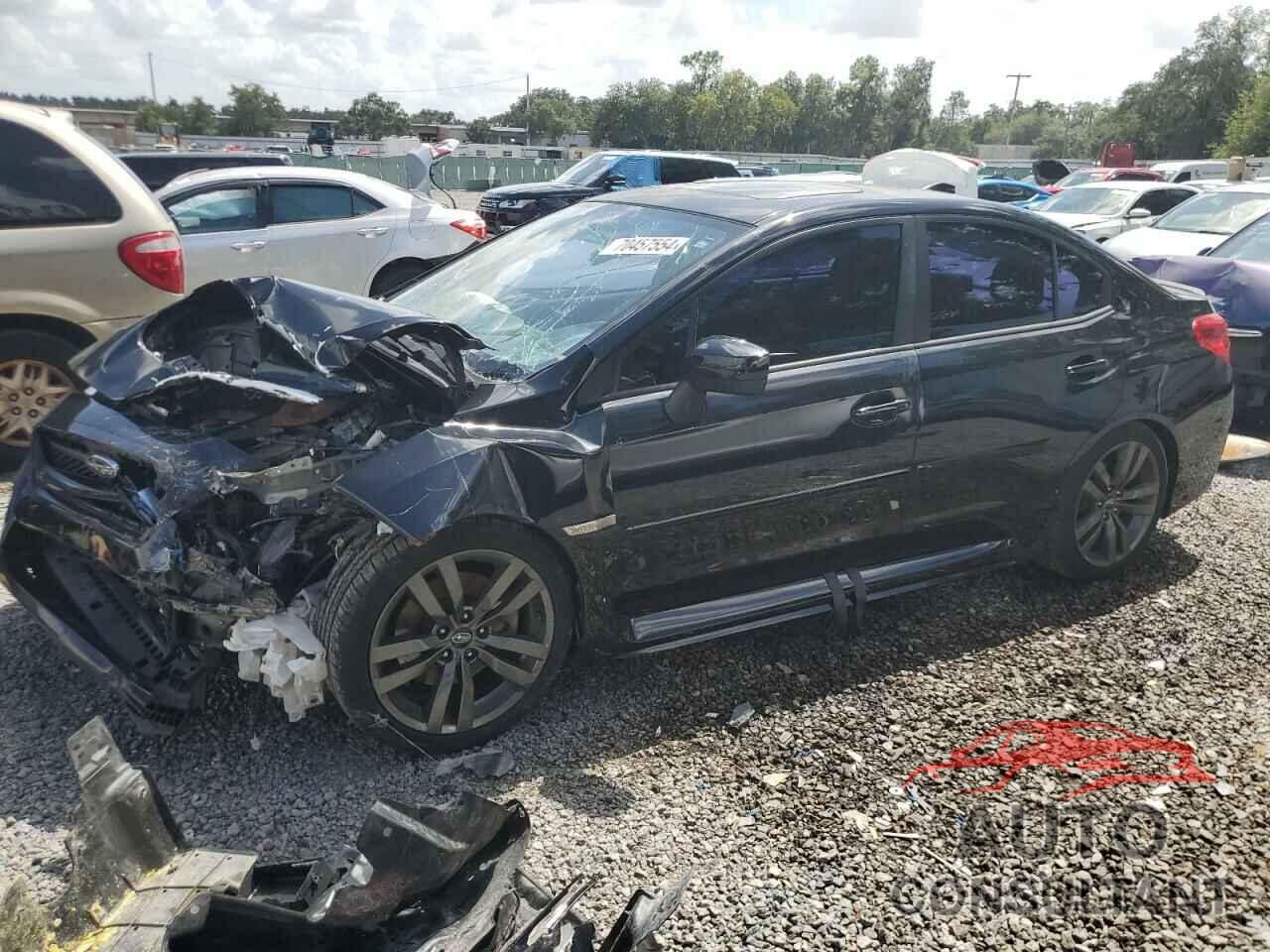 SUBARU WRX 2017 - JF1VA1E68H8812493