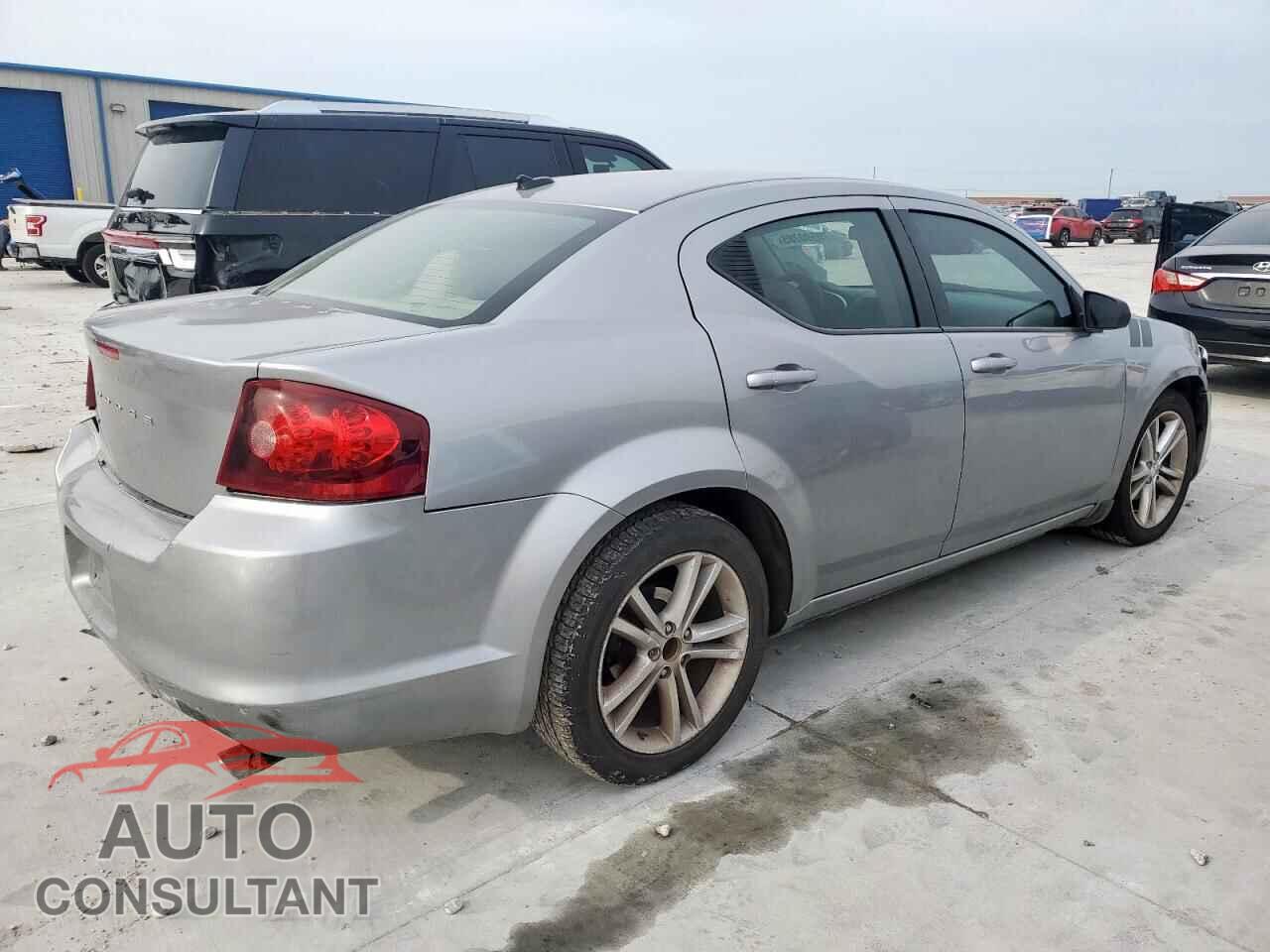 DODGE AVENGER 2013 - 1C3CDZAB8DN666946