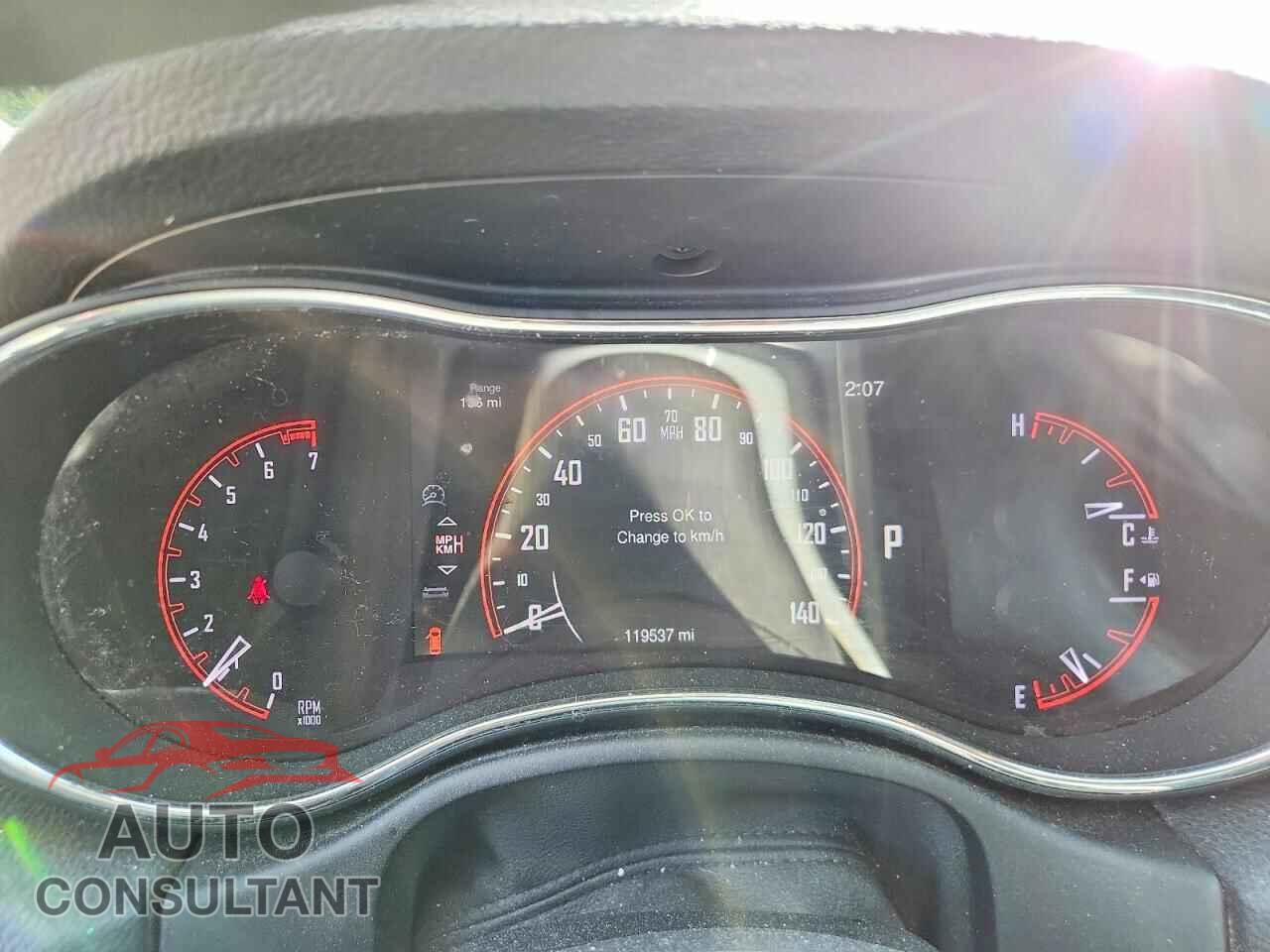 DODGE DURANGO 2015 - 1C4RDHDG4FC849637