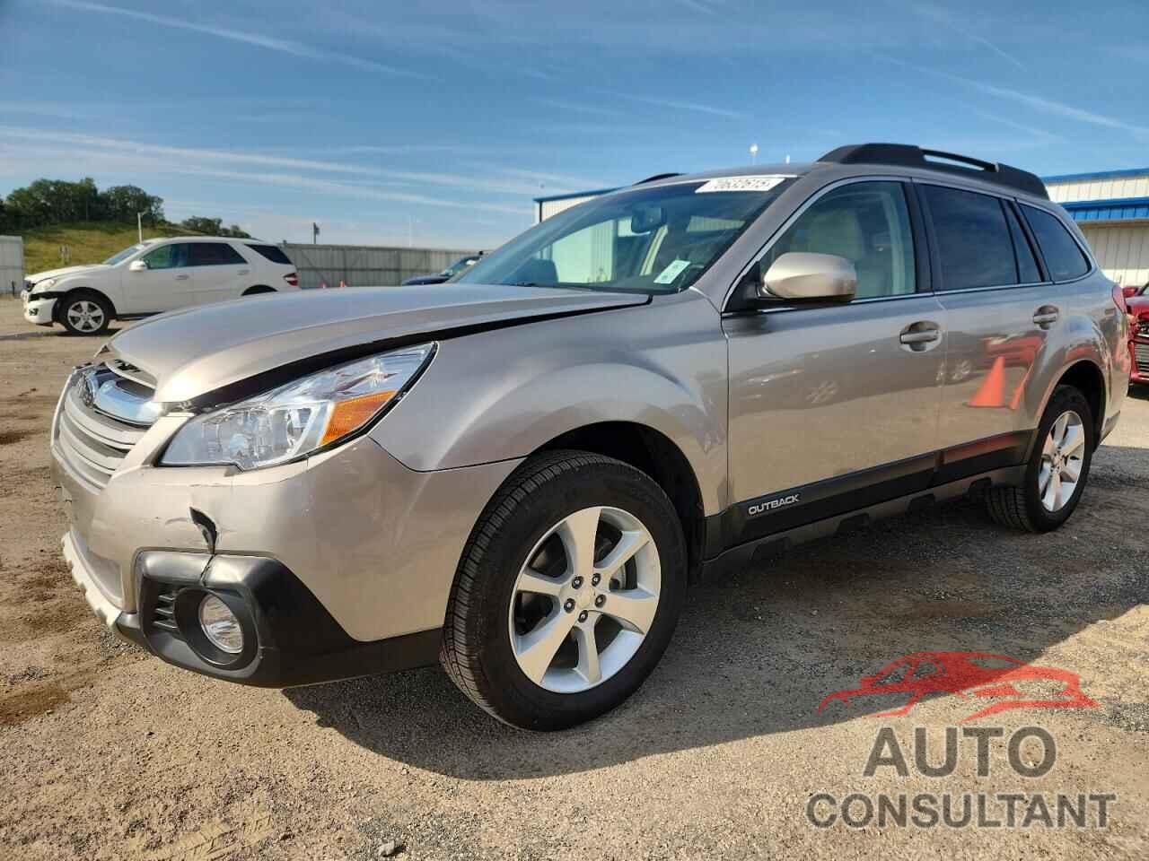 SUBARU OUTBACK 2014 - 4S4BRCLC3E3274672