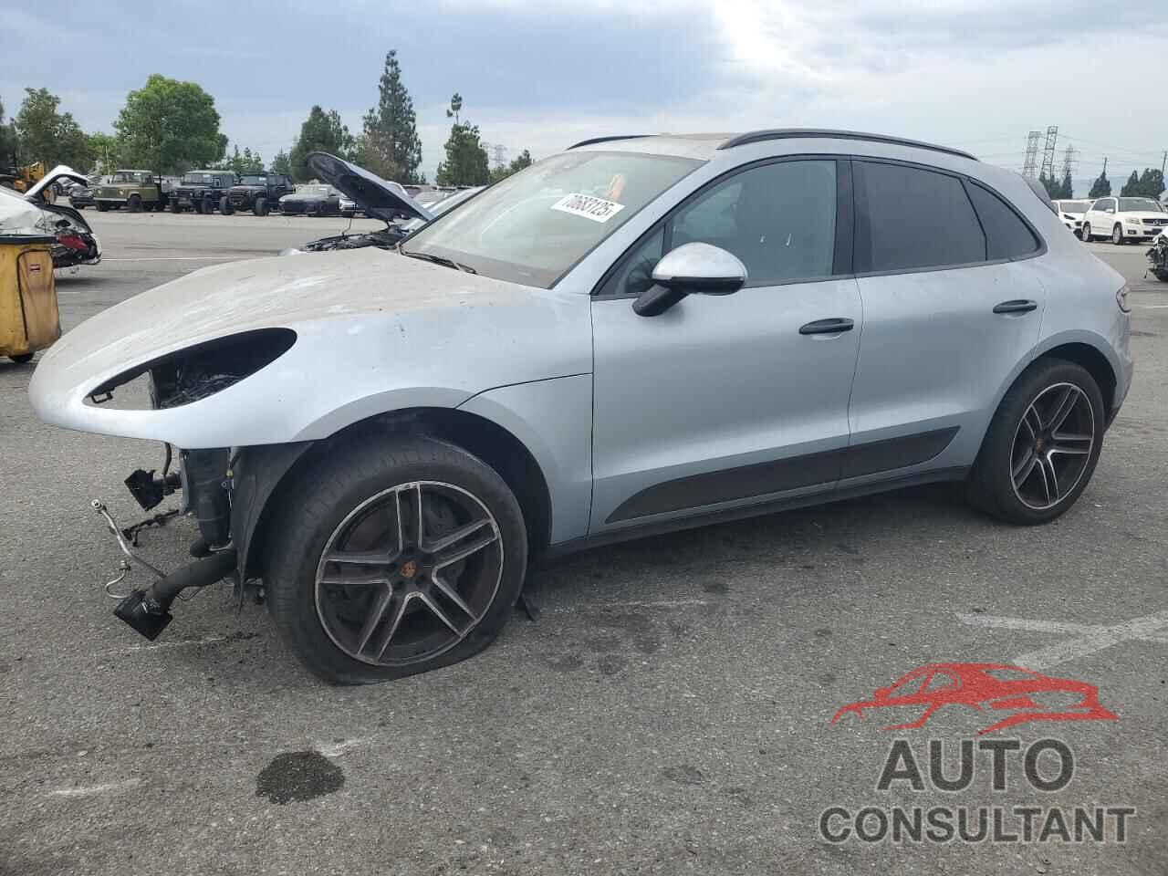 PORSCHE MACAN 2021 - WP1AA2A59MLB05520