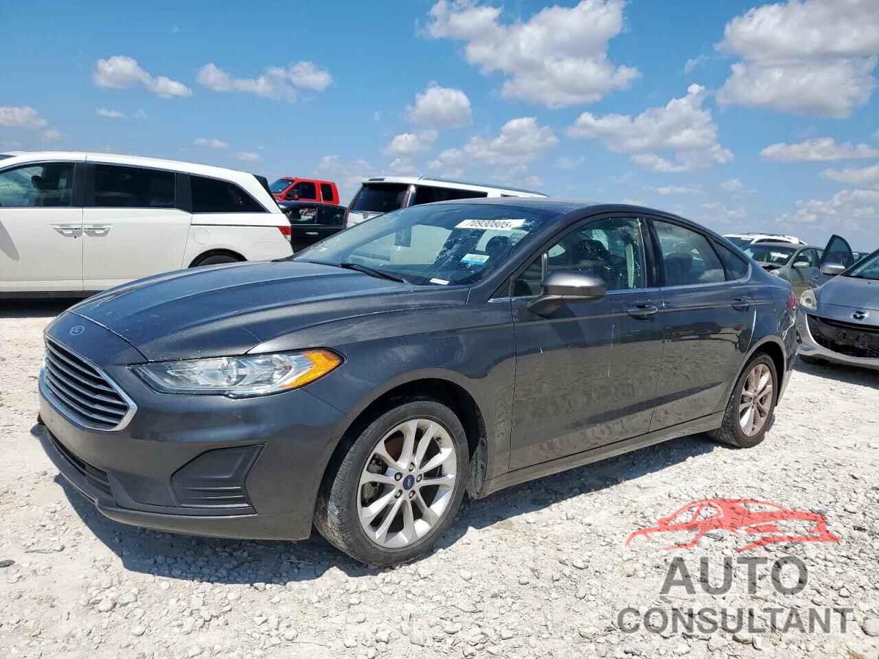 FORD FUSION 2020 - 3FA6P0HD8LR168296