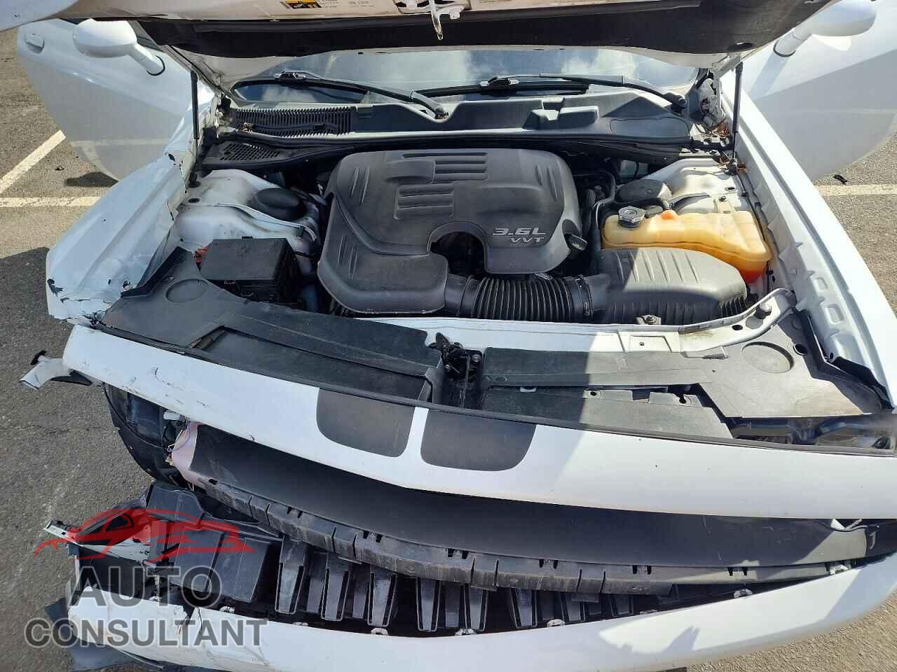 DODGE CHALLENGER 2016 - 2C3CDZAG7GH120261