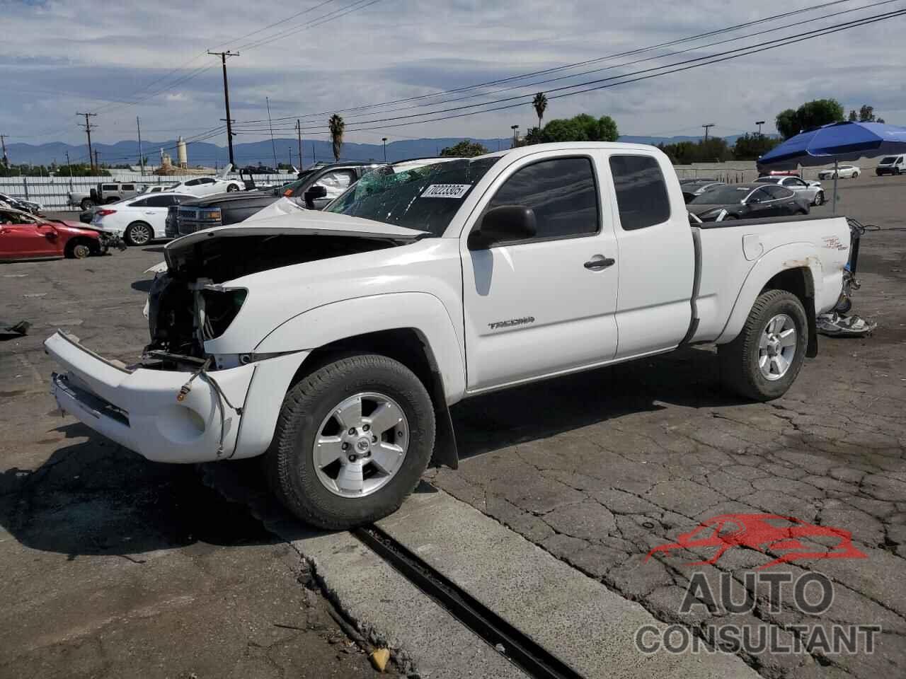 TOYOTA TACOMA 2009 - 5TETU62N79Z595794
