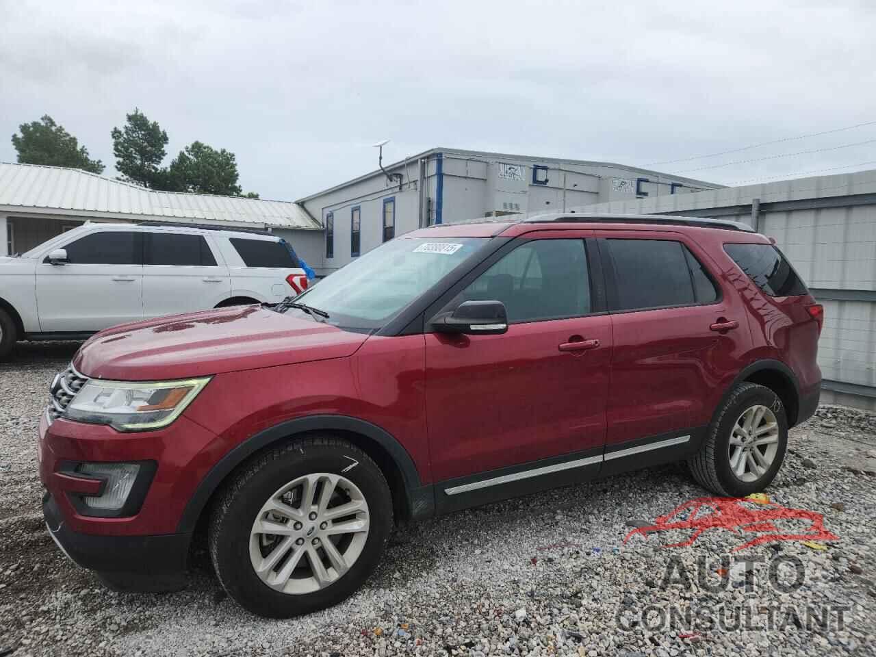 FORD EXPLORER 2017 - 1FM5K7DH3HGB19376