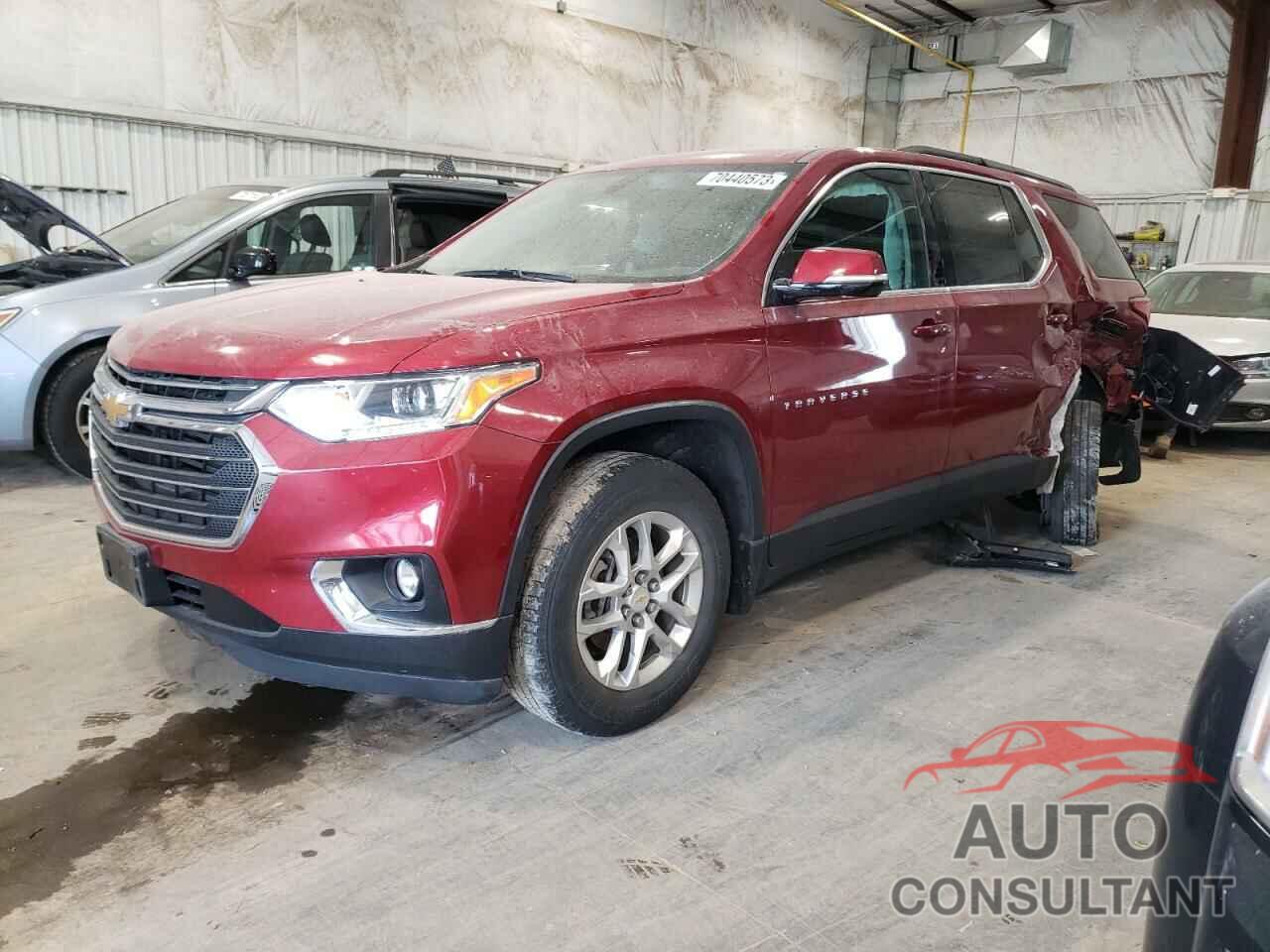 CHEVROLET TRAVERSE 2019 - 1GNERGKW5KJ136599