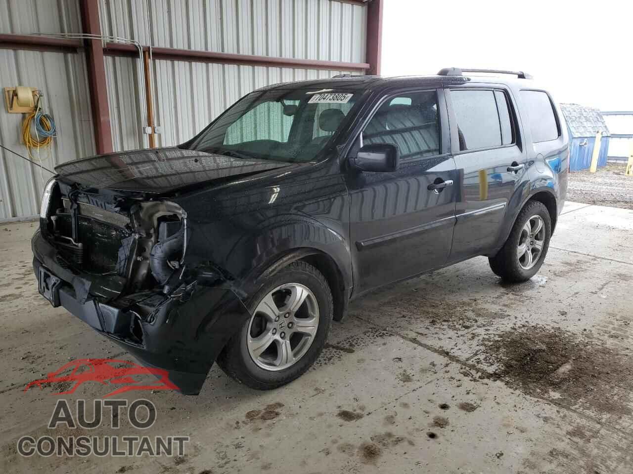 HONDA PILOT 2013 - 5FNYF4H51DB069716