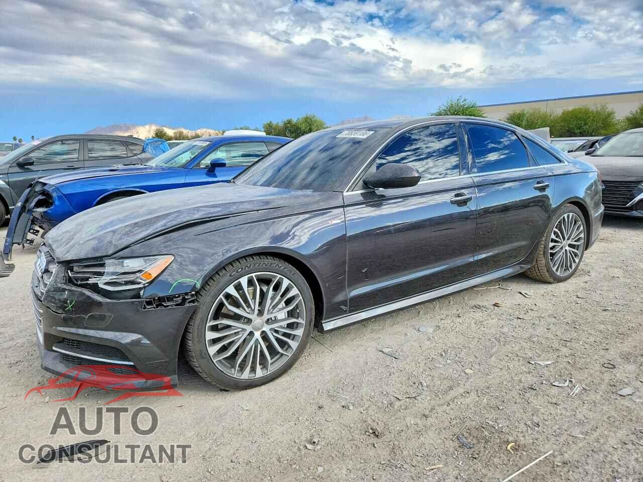AUDI A6 2016 - WAUGFAFC2GN179219