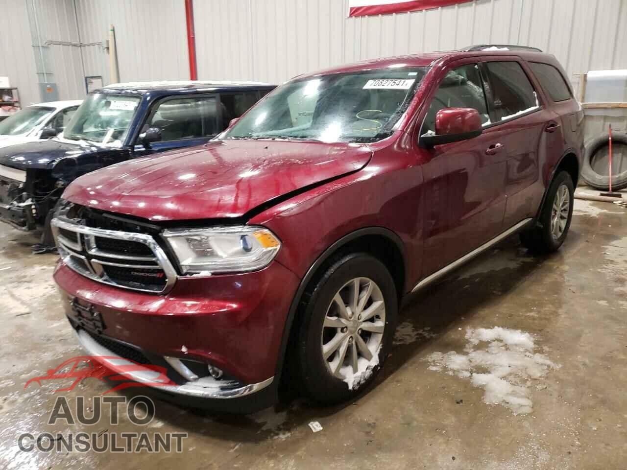 DODGE DURANGO 2017 - 1C4RDJAG3HC893868