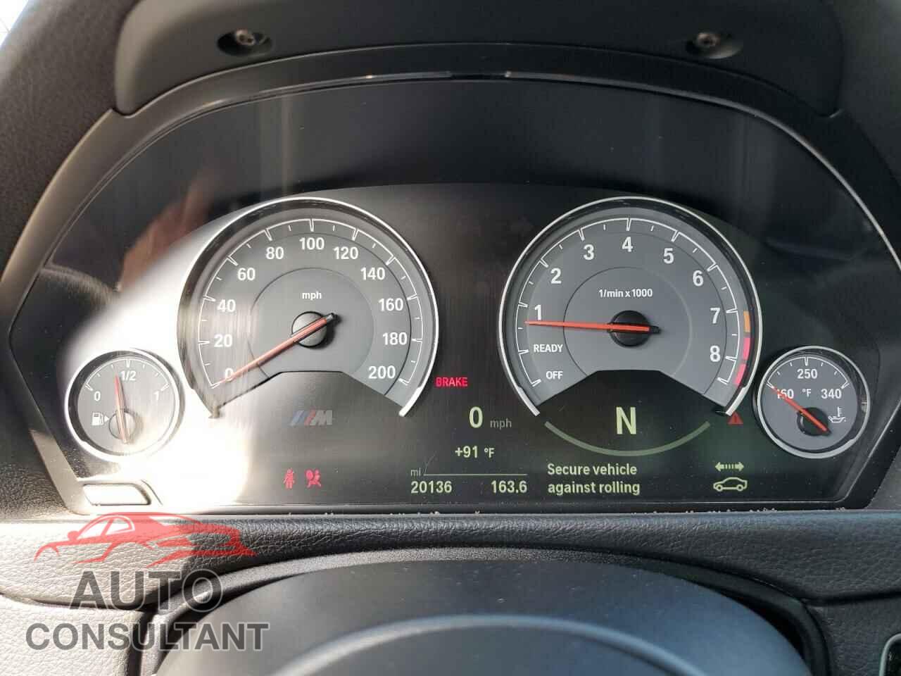 BMW M3 2018 - WBS8M9C53J5L71458