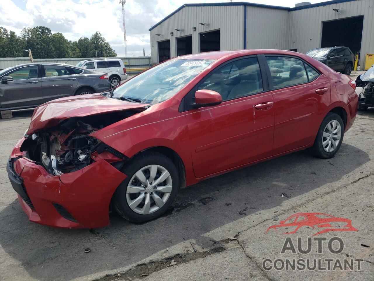 TOYOTA COROLLA 2016 - 5YFBURHE7GP517443