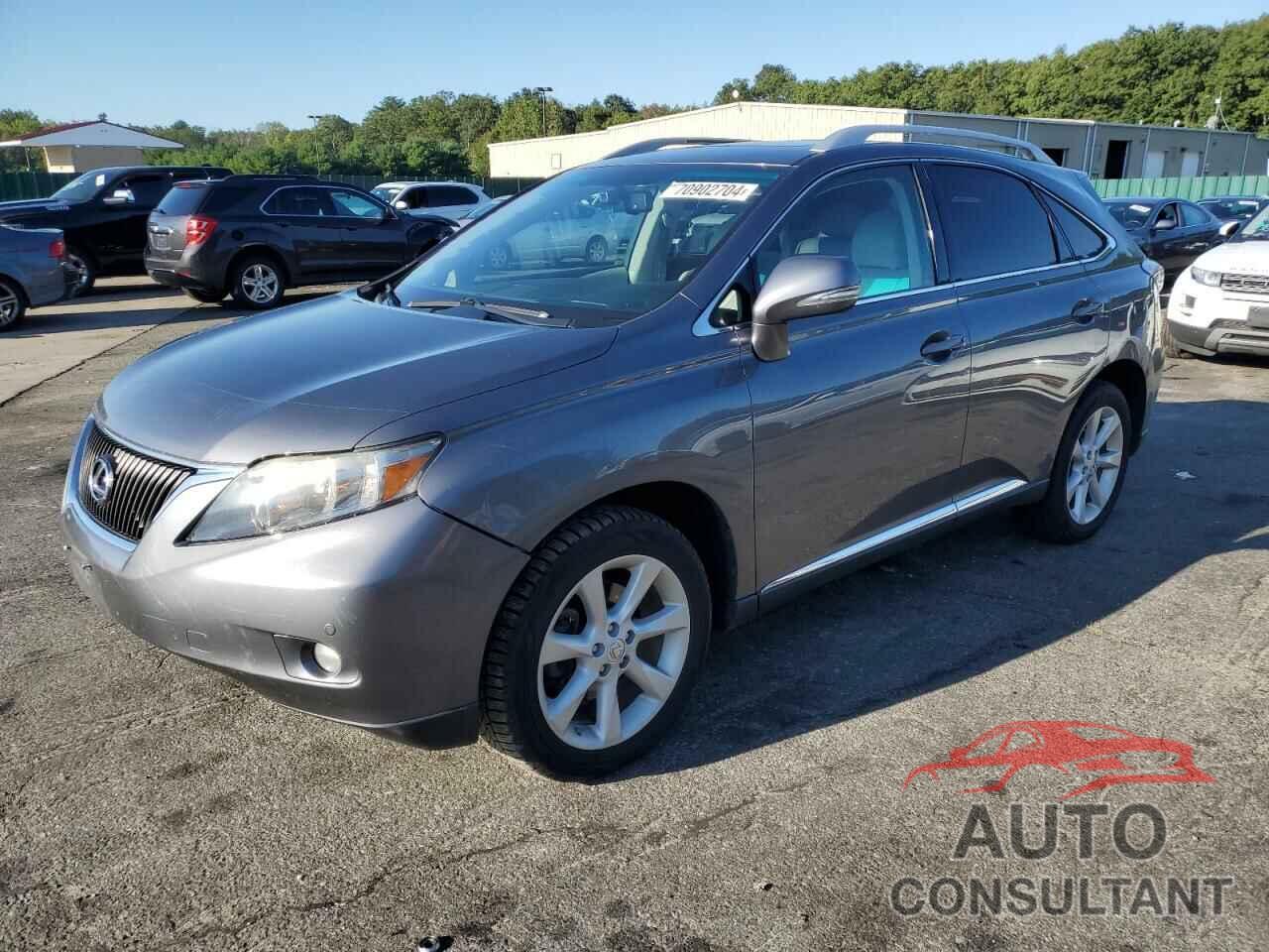 LEXUS RX350 2012 - 2T2BK1BA4CC136894