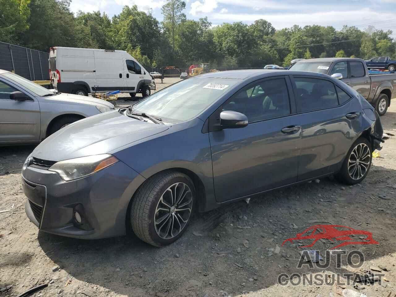 TOYOTA COROLLA 2016 - 2T1BURHE3GC509906