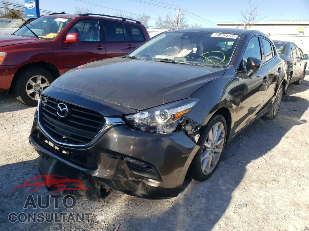 MAZDA 3 2017 - 3MZBN1L73HM122723
