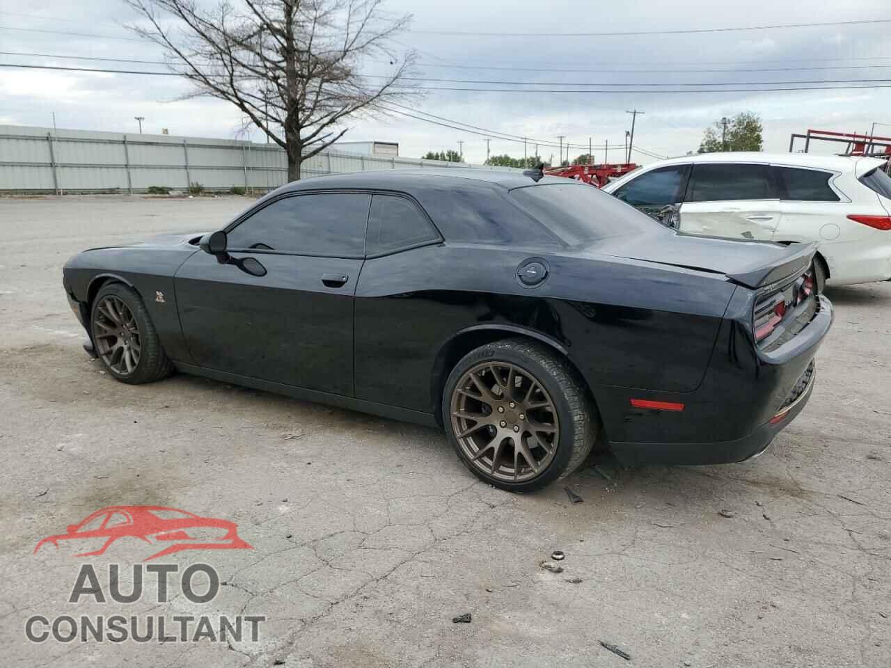 DODGE CHALLENGER 2016 - 2C3CDZFJ0GH284200