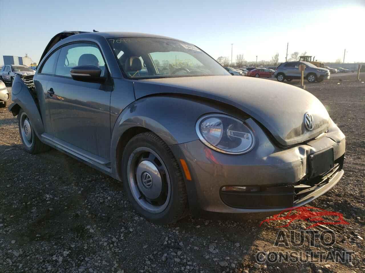 VOLKSWAGEN BEETLE 2016 - 3VWF17AT5GM638130