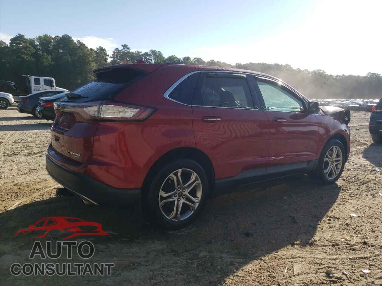 FORD EDGE 2016 - 2FMPK4K99GBC09737