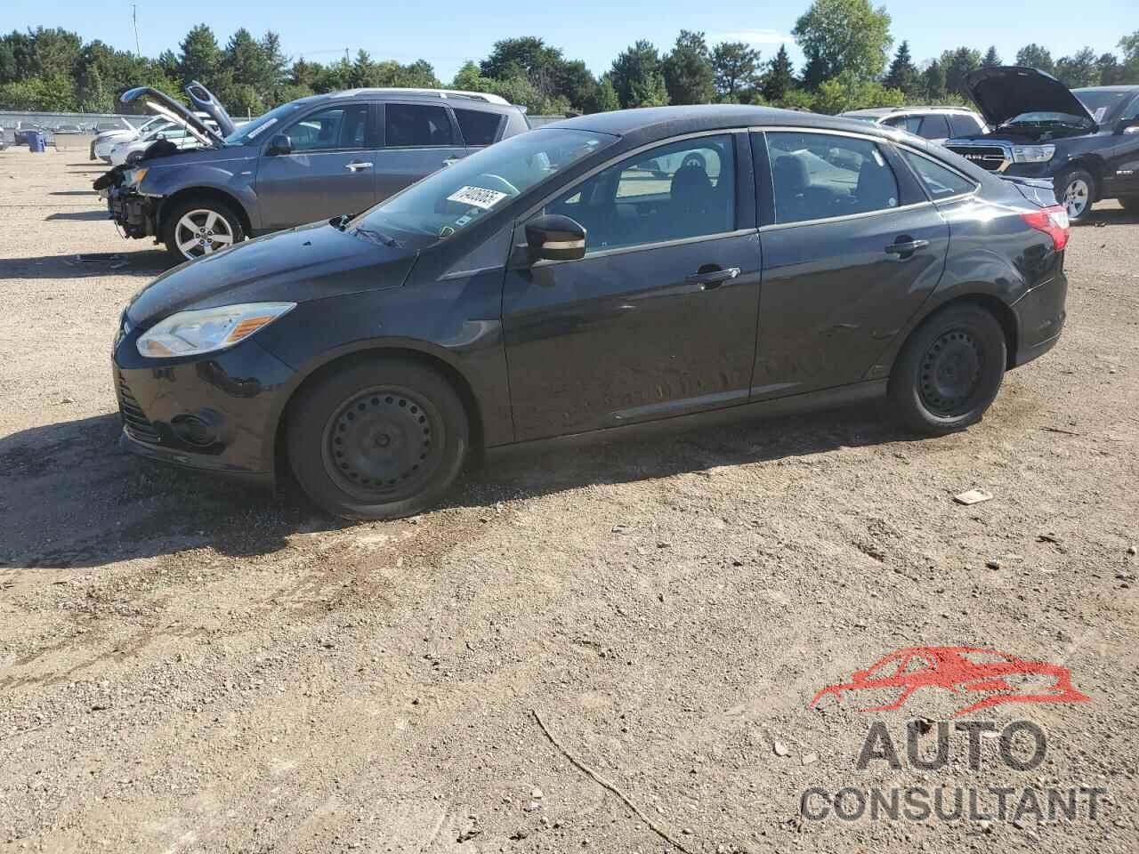 FORD FOCUS 2013 - 1FADP3F25DL168458
