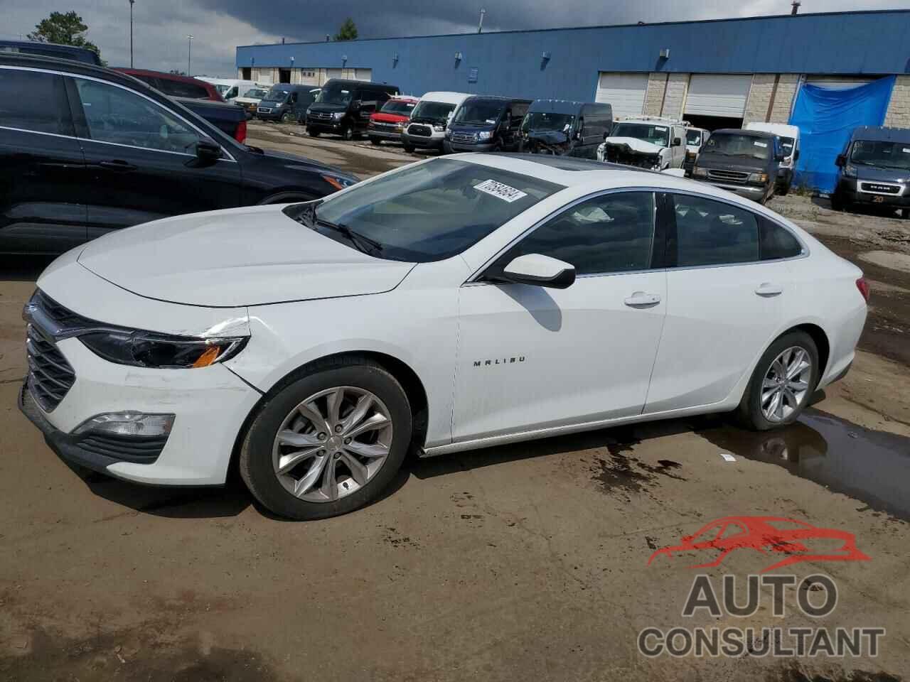 CHEVROLET MALIBU 2020 - 1G1ZD5STXLF024557