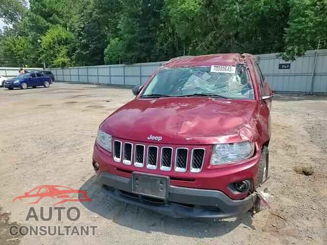JEEP COMPASS 2013 - 1C4NJCBA2DD102716