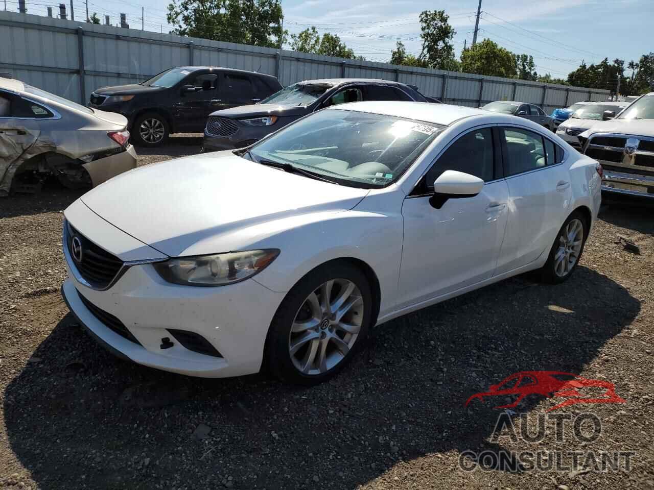 MAZDA 6 2014 - JM1GJ1V60E1142879