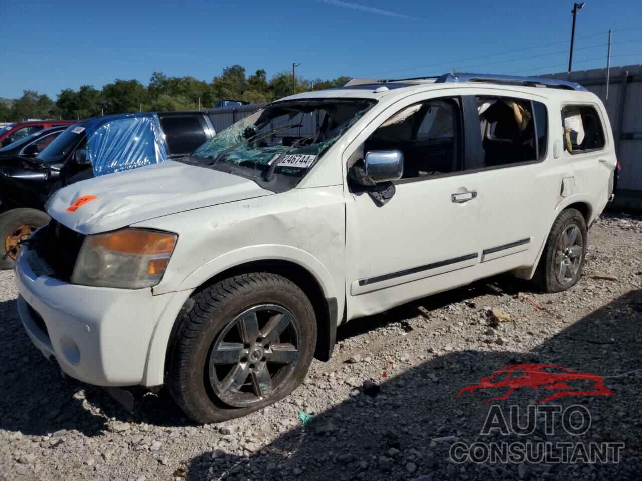 NISSAN ARMADA 2010 - 5N1AA0NE7AN600214