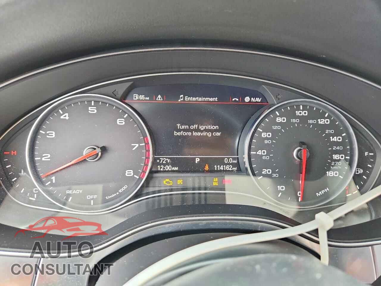 AUDI A6 2016 - WAUCFAFC9GN018588