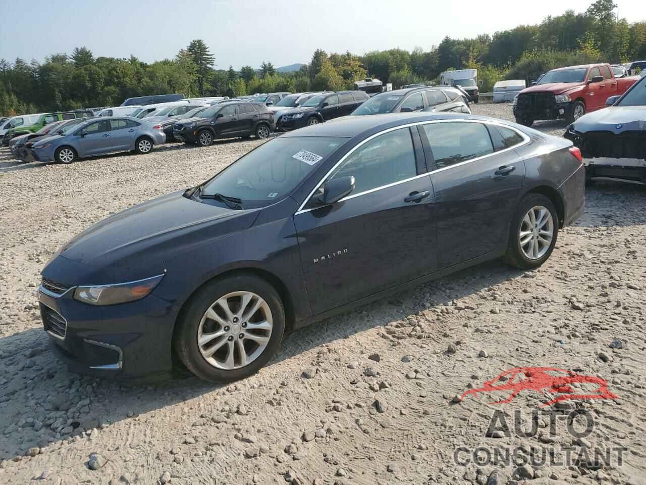 CHEVROLET MALIBU 2017 - 1G1ZE5STXHF254555