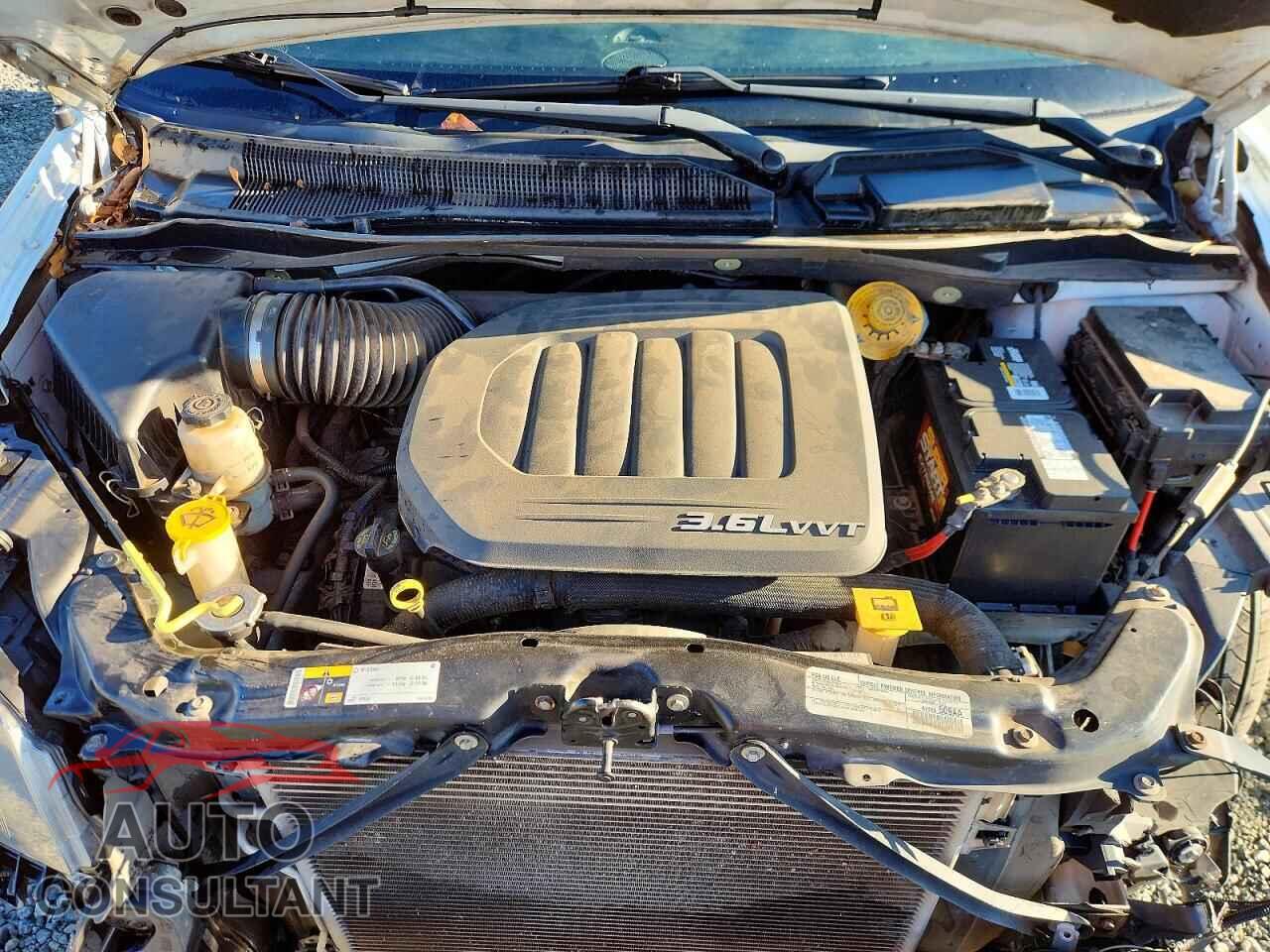 DODGE CARAVAN 2016 - 2C4RDGBGXGR170512