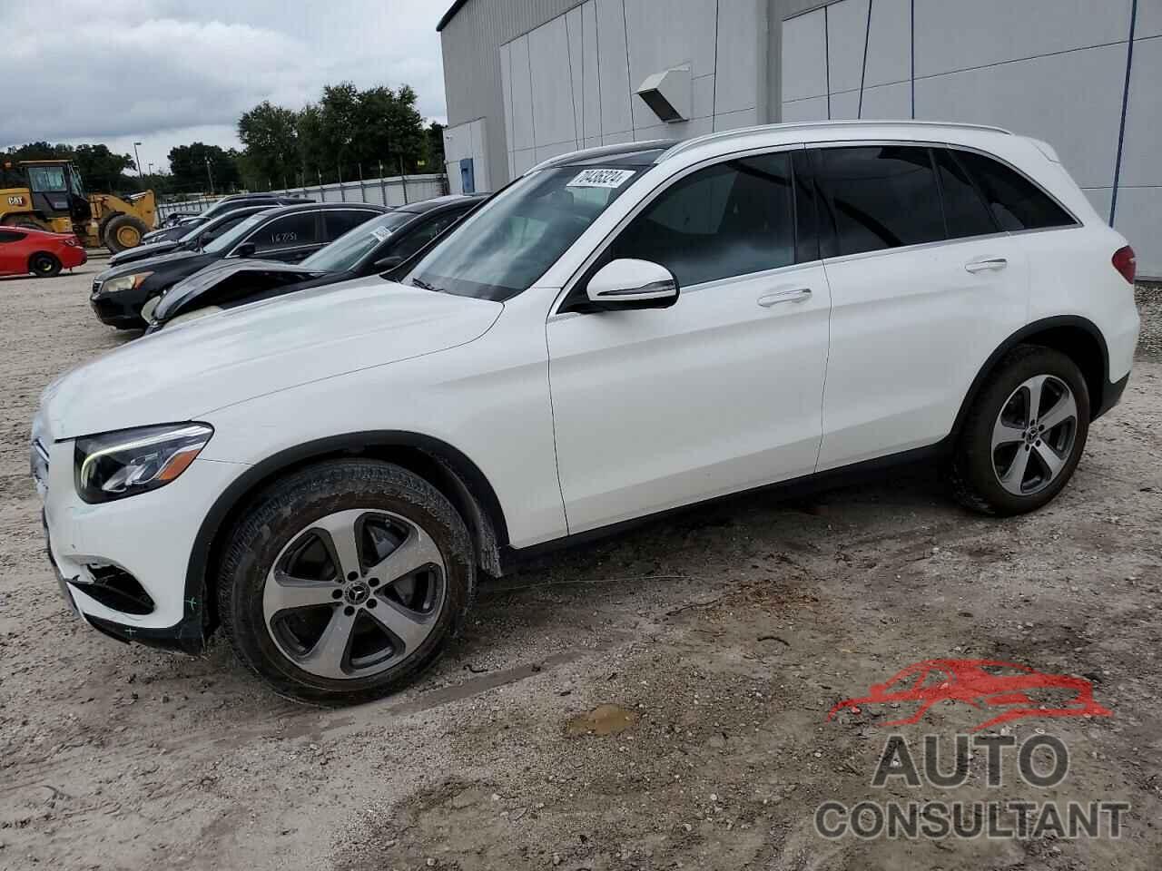 MERCEDES-BENZ GLC-CLASS 2017 - WDC0G4JB8HV008584