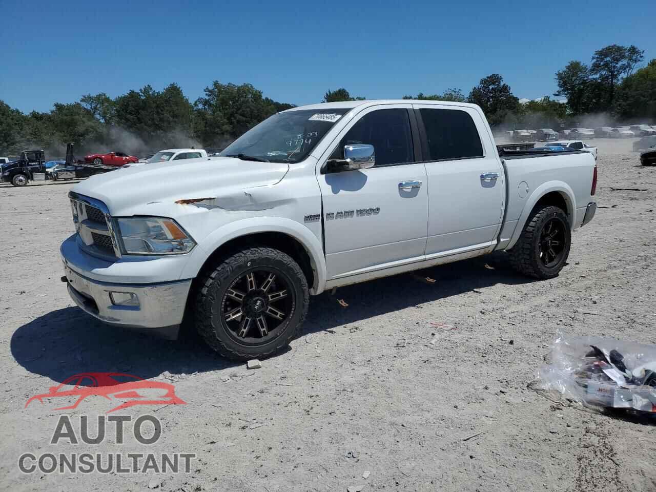 DODGE RAM 1500 2012 - 1C6RD7NT9CS109774