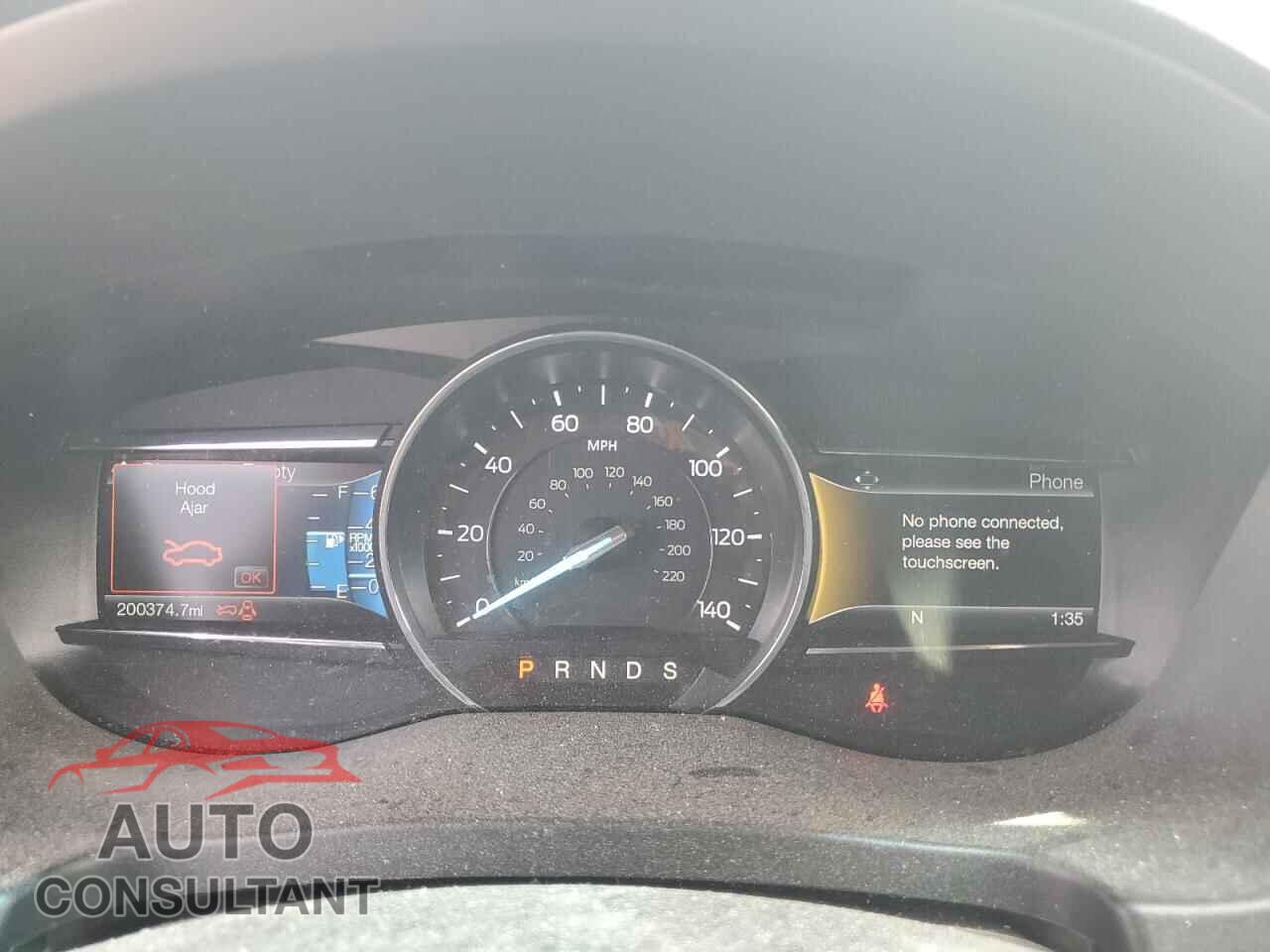 FORD EXPLORER 2017 - 1FM5K7D85HGB76386