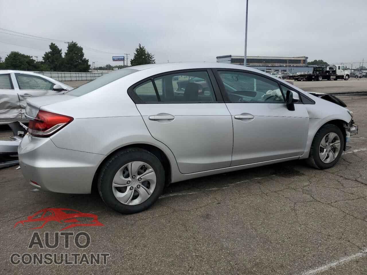 HONDA CIVIC 2013 - 19XFB2F56DE228035