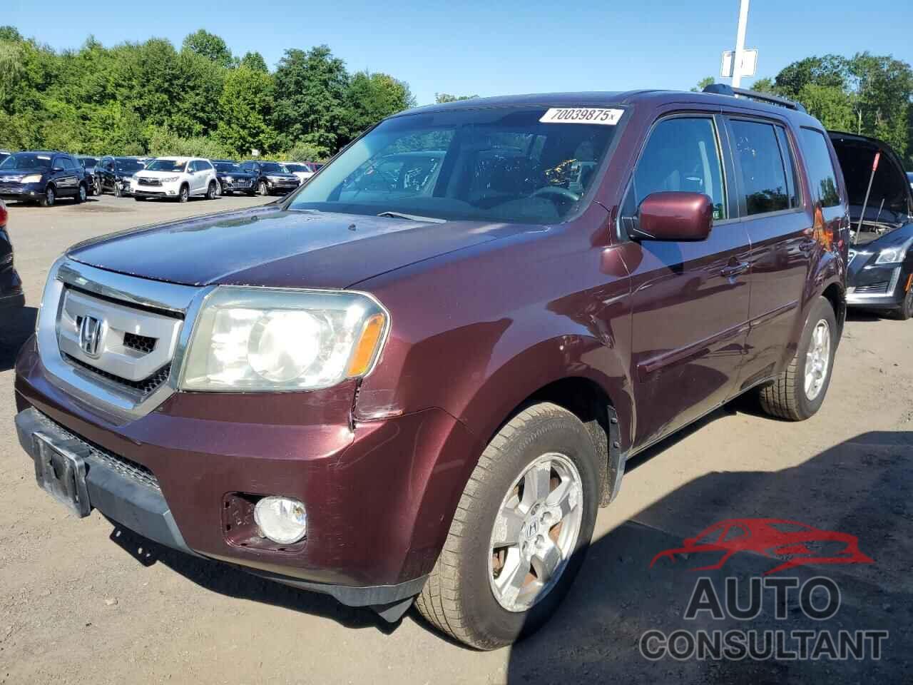 HONDA PILOT 2011 - 5FNYF4H47BB047997