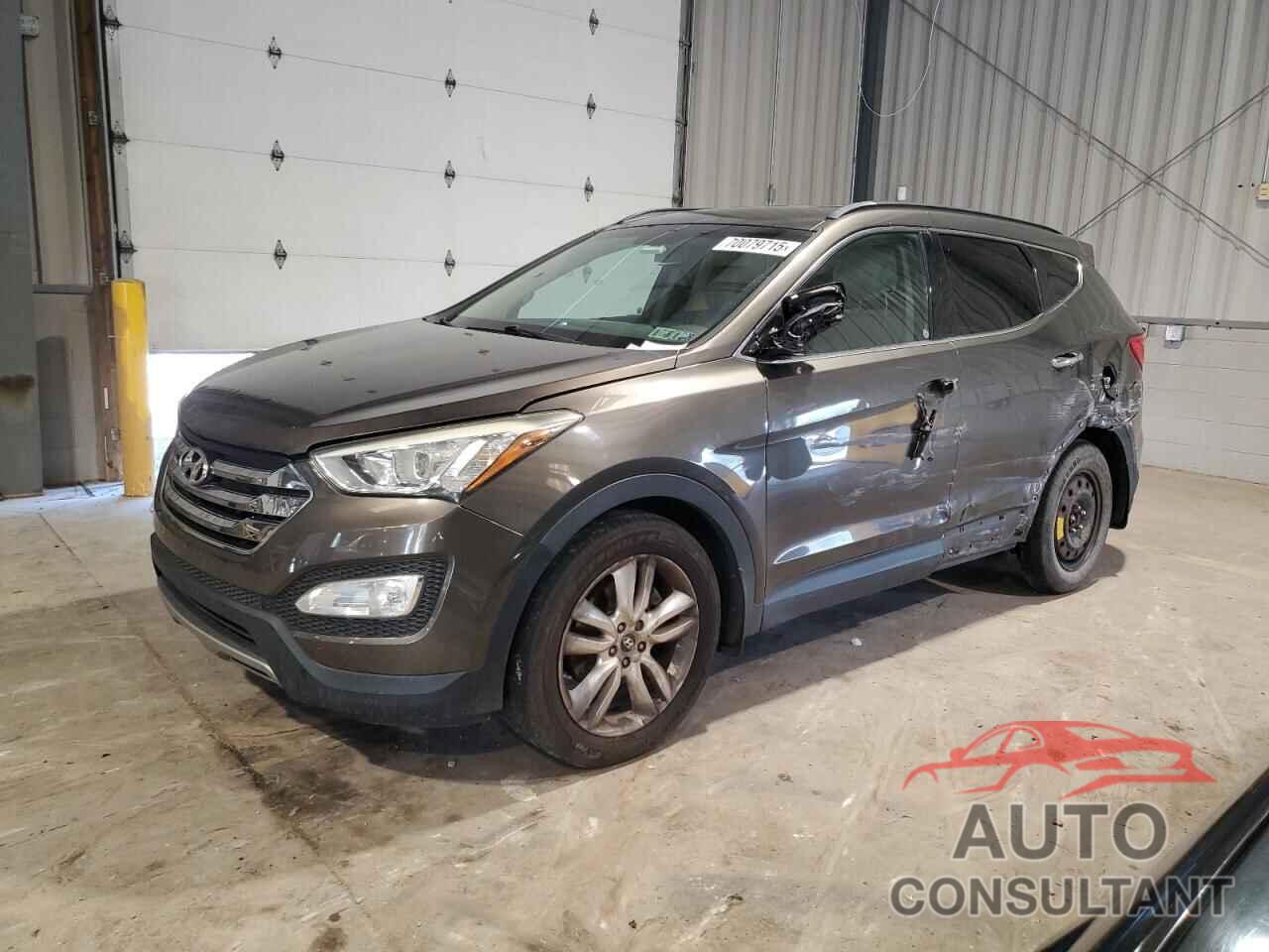 HYUNDAI SANTA FE 2013 - 5XYZUDLA8DG114559