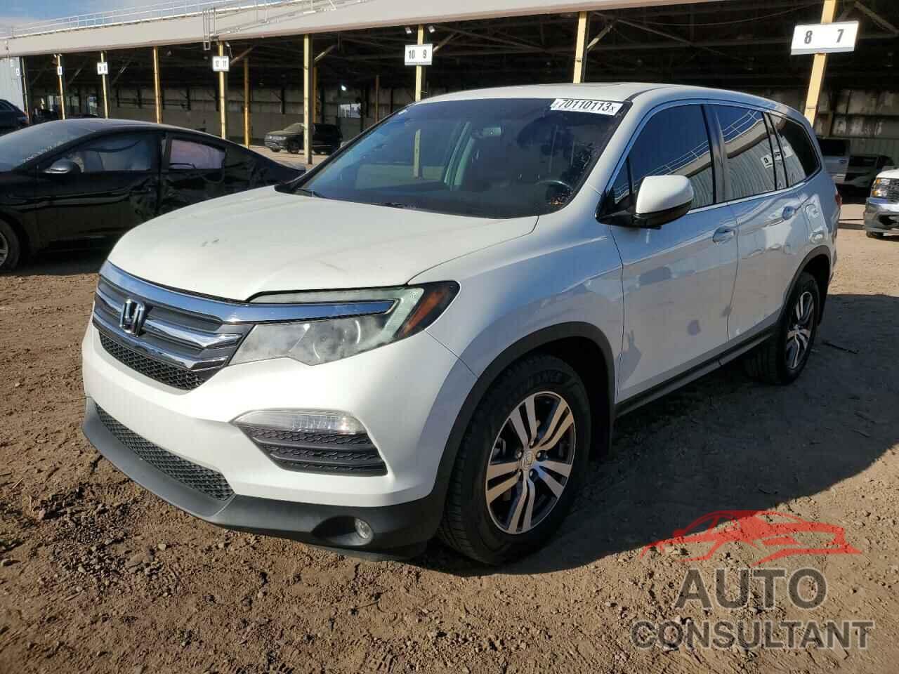 HONDA PILOT 2018 - 5FNYF5H57JB023809