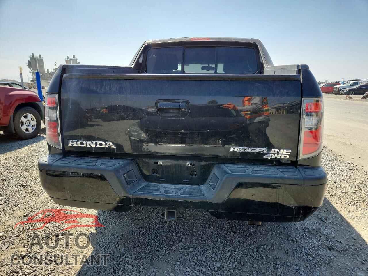 HONDA RIDGELINE 2013 - 5FPYK1F24DB005292